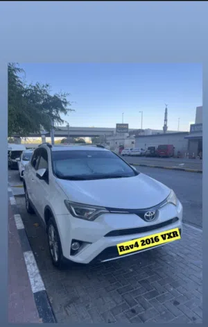 تيوتا راف فور VXR 2016