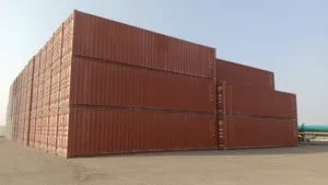 كونتينرات 40 قدم + 20 قدم مستعمل نظيف