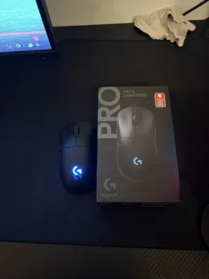 ماوس لوجتيك lightspeed pro 2 كنه جديد