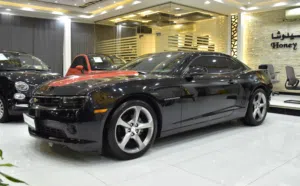 Chevrolet Camaro RS ( 2014 Model ) in Black Color GCC Specs