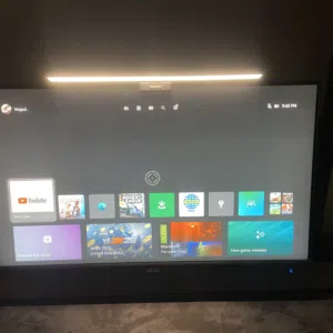 شاشه قيمنق 25 بوصه تقريبا