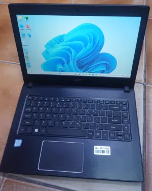hello i am sale my laptop Acer core i5 6tg generation ram 8gb ssd 128+500 gb HARD dic