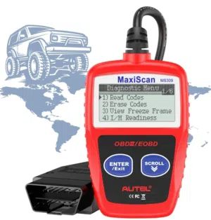 جهاز فحص السيارات Autel MS309 OBD2