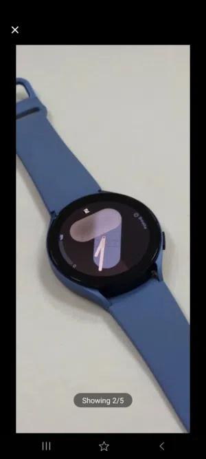 Samsung Galaxy Watch Set – with charger, 4 Straps + 4 Covers + Accessories – Excellent Condition