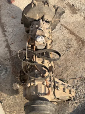 للبيع جير نيسان مع الدبل موديل 97