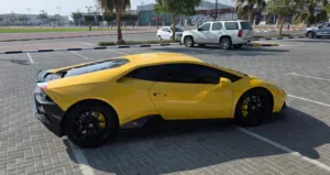 2018 Lamborghini Huracan Lp 610-4 Top- GCC حالة ممتازة جداً - خليجي
