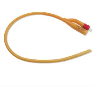 Foley catheter latex بأحجام مختلفة