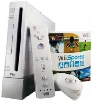 ناينتدو Nintendo wii  معدل مع بكج العاب حركة ورياضة مناسبة للاطفال*متخصصون.باجهزة.الناينتدو