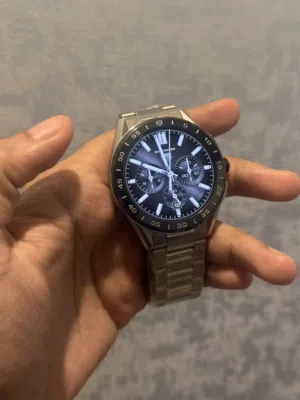 Tag Heuer Connected watch calibre E3 with New strap
