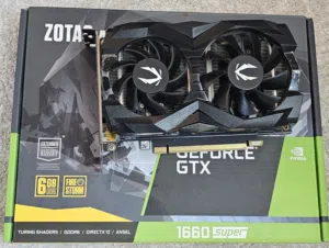 GTX 1660 super