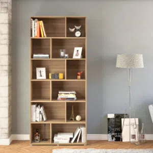 خزانة الكتب متوفر بعدة موديلات وألوان توصيل وتركيب مجاني داخل عمان ارتفاع مترين عرض 80سم عمق 30سم