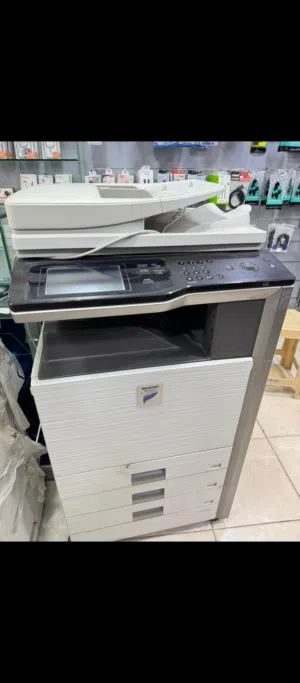 Two printers for sale: Sharp and Kaberwood. إتش بي