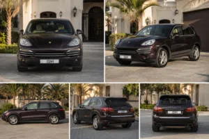 2014 Porsche Cayenne Platinum Edition