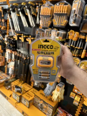 مصباح ليد رأسي ضد الماء