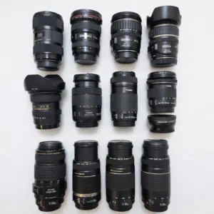 Canon Lenses 17-40 70-300 55-250 عدسات كانون