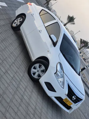 نيسان صني خليجي وكالة عمان موديل 2018  Nissan Sunny Gulf Agency 2018 Oman