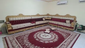 طقم كنب بزاويه