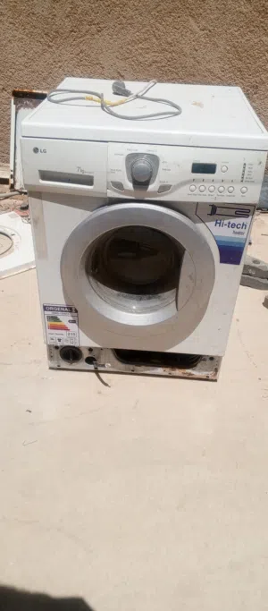 غسالة lg بحاله جيده