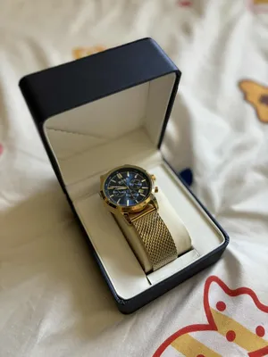 Hugo Boss . Analog Quartz . Gold2