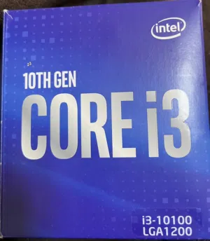 قطع للبيع معالج core i3 جيل عاشر