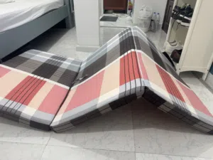 Folding Foam Mattress used for less than 2 weeks