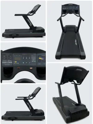 جهاز جري لايف فتنس أصلي  (Life Fitness 9500HR)