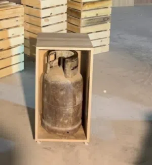 كفر قنينه ثقيل mdf تركي