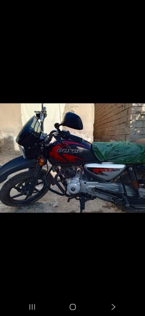 دراجه بوكسر جبلي شوفت عينك  نضيفه حيل حيل