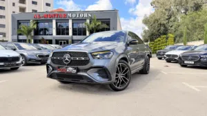 مرسيدس GLE 450D 4MATIC ترخيص 2023 محرك 3000 ديزل جير أوتوماتيك 367  حصان