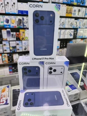 جديد 17 pro max شبية رام 5 جيجا 64 مكفول سنة متوفر توصيل وهدايا
