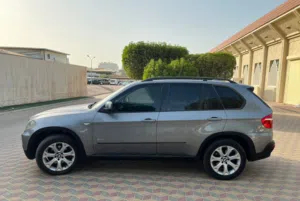 Bmw X5 6سلندر بحاله ممتازه