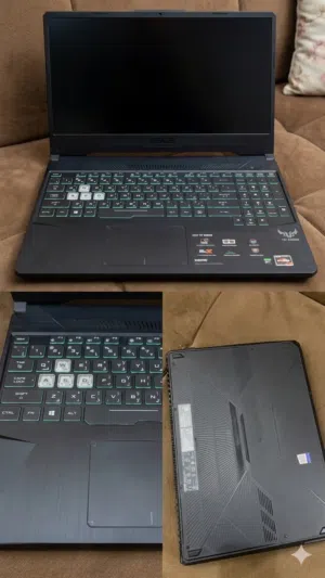 لابتوب قيمنق Asus