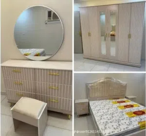 غرف نوم كلاسيكيه