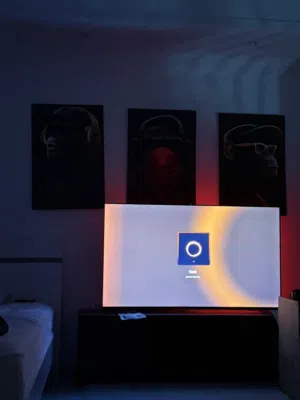 يعمل بسكل ممتاز بدون اي عيوب