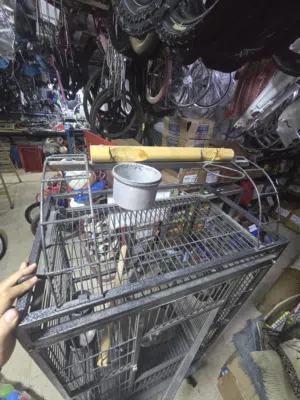 قفص ببغاء حديد تفصيل