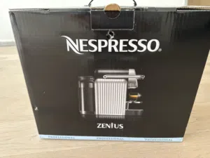 Brand new Nespresso zenius