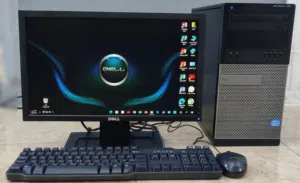 كمبيوتر مكتبي i5 DELL  نظيف جدا