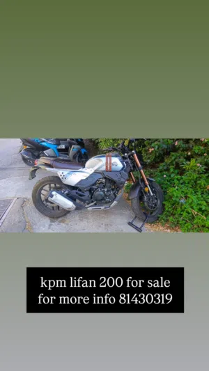 kpm lifan 200 cc