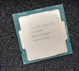 Intel i5‐10400F LGA1200 CPU — tested, runs great — includes cooler —