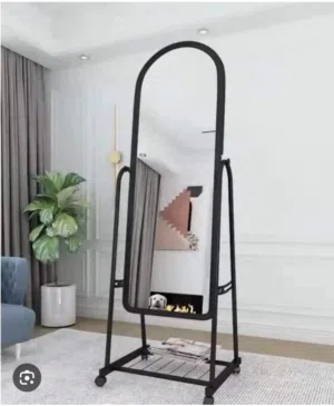 An awesome standing mirror