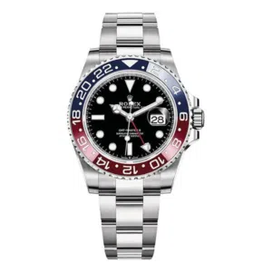 Rolex Gmt Master II Pepsi 126710Blro UV