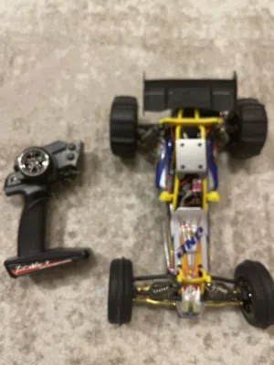WL toys RC car