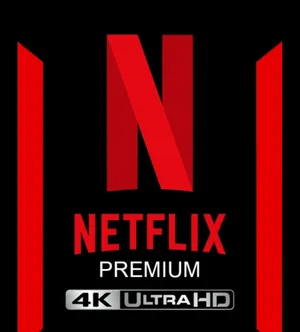 Netflix Premium 4K Account for 3 Months for 15 SAR