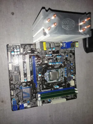 Motherboard and cpu combo for sell