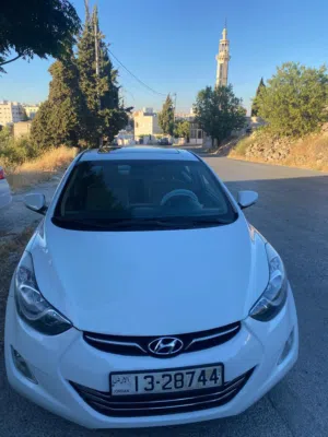 هونداي النترا Hyundai Elantra فل كامل مع فتحة فحص خصوصي اصلي من الوكالة