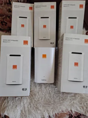 موزع انترنت اورنج WiFi 6  جديد 20 راوتر اورنج فايبر WiFi 6 جديد 15