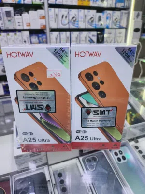 تلفون هوت وايف A25 Ultra جديد بالكرتونة مع كامل اغراضه 12 رام  64 ذاكرة متوفر توصيل