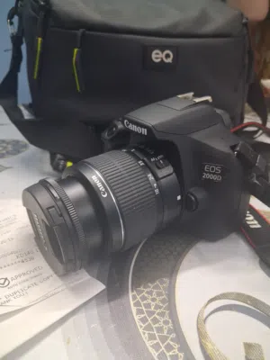 Canon 2000D with Accessories