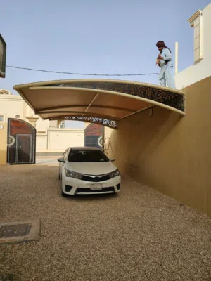 مظلات وسواتر