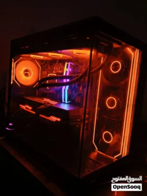 تجميعة قوية للمونتاج والرندر والعاب على 4k للبيع بمعالج i7 الجيل 13 وكرت شاشة RTX 3080